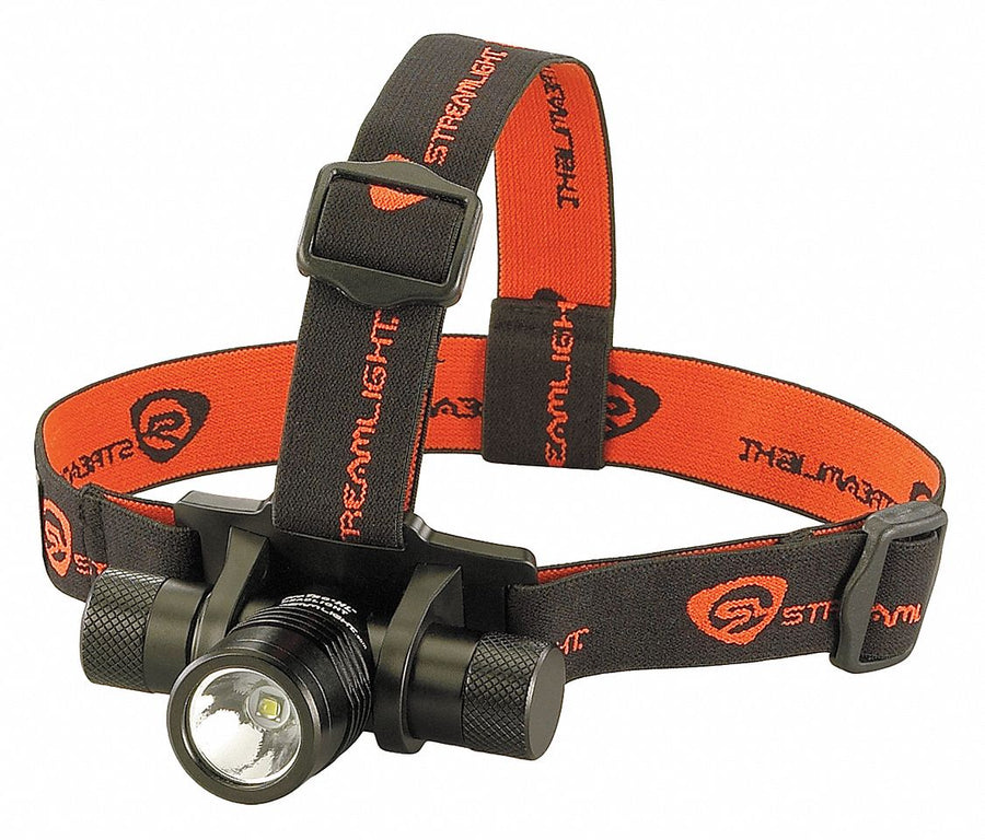Headlamp Aluminum Black 635lm