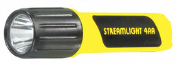 Handheld Flashlight Polymer Yellow 200lm