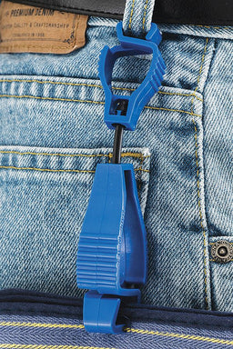 Glove Guard Clip Blue Blank