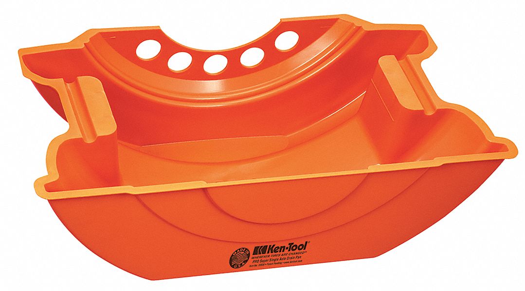 Drain Pan 31/32 gal Capacity Plastic