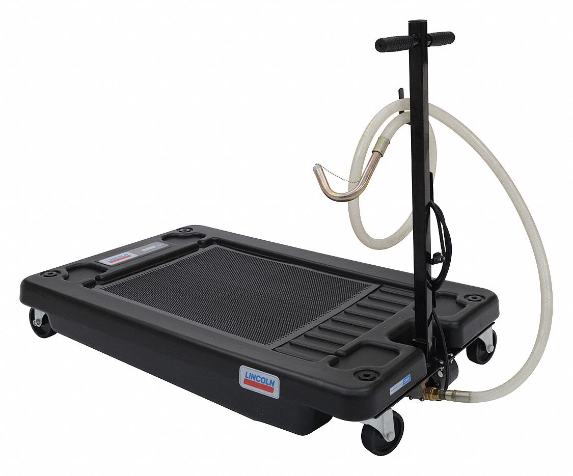 Low Profile Portable Oil Drain