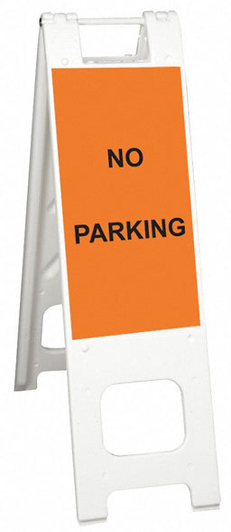 Barricade Sign No Parking 45 in H