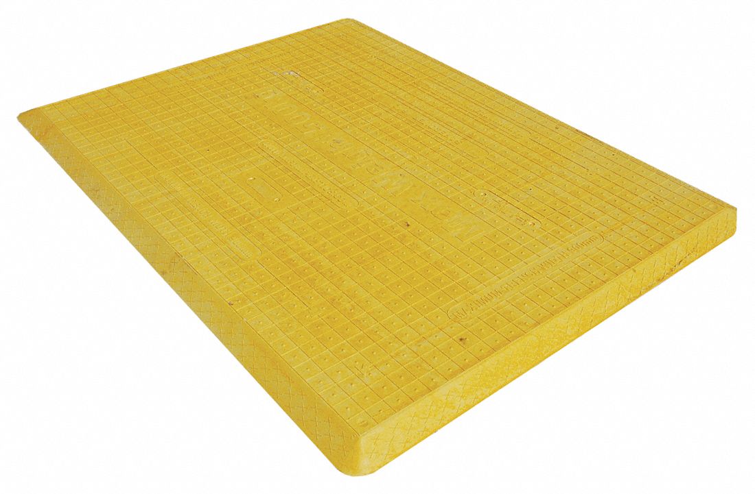 Trench Cover Plastic 4400 lb Yellow