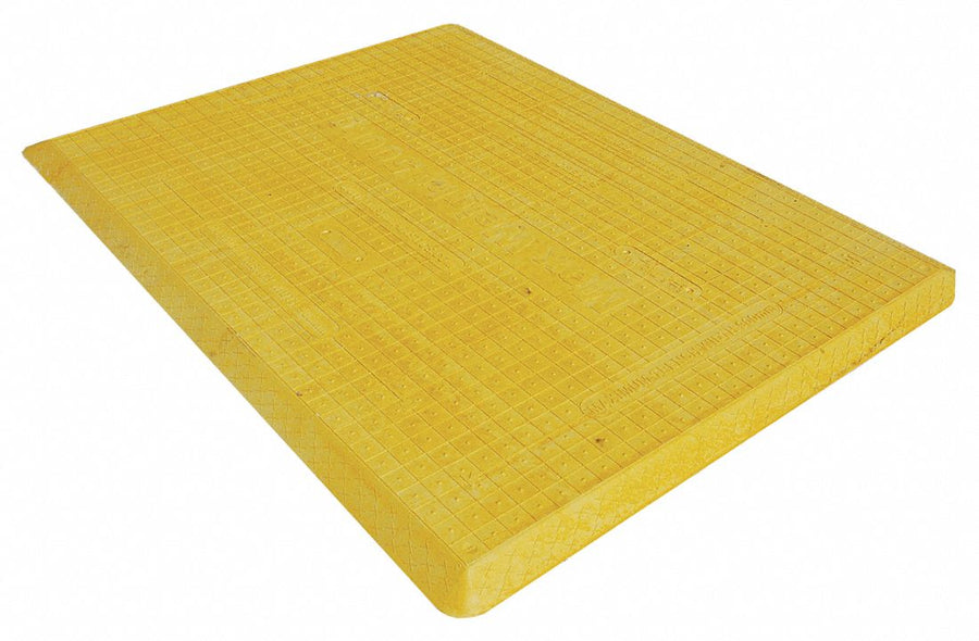 Trench Cover Plastic 4400 lb Yellow