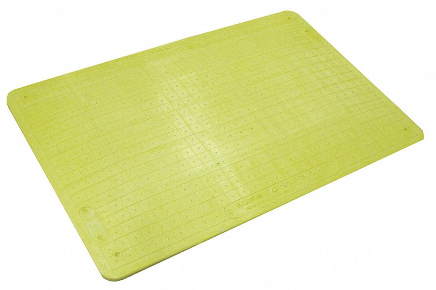 Trench Cover Plastic 4400 lb Yellow