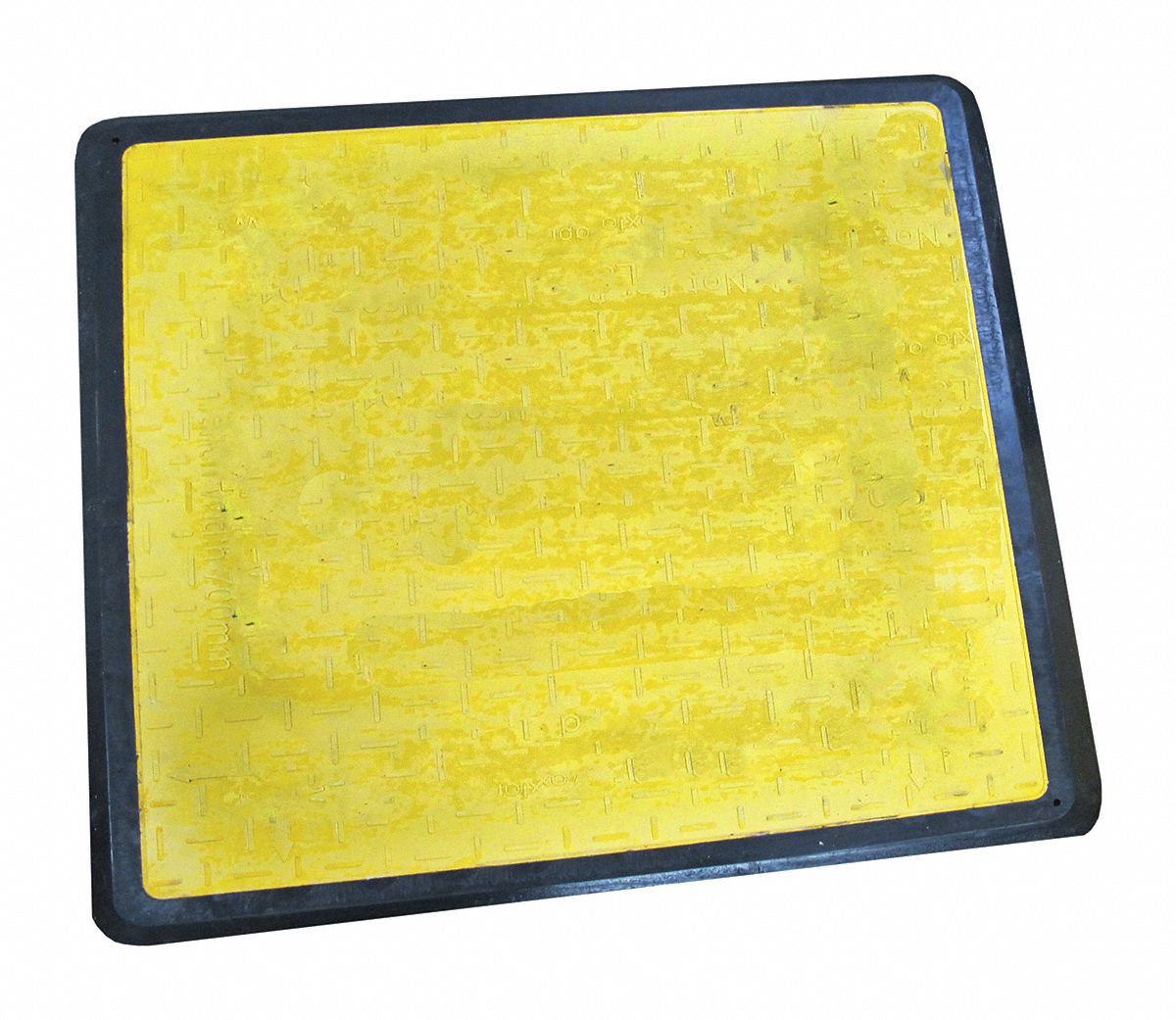 Pedestrian Trench Cover Plastic Yellow