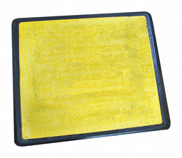 Pedestrian Trench Cover Plastic Yellow