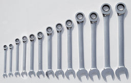 Combo Wrench St CV Steel Mirror Standard