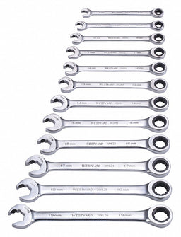 Combo Wrench St Steel Chrome Standard