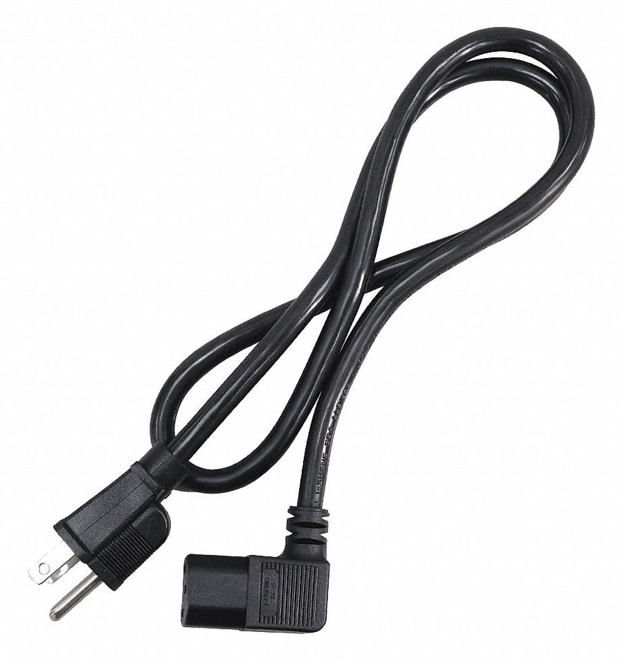 PC Powr Cord 5-15P IEC C13 3 ft Blk 13A