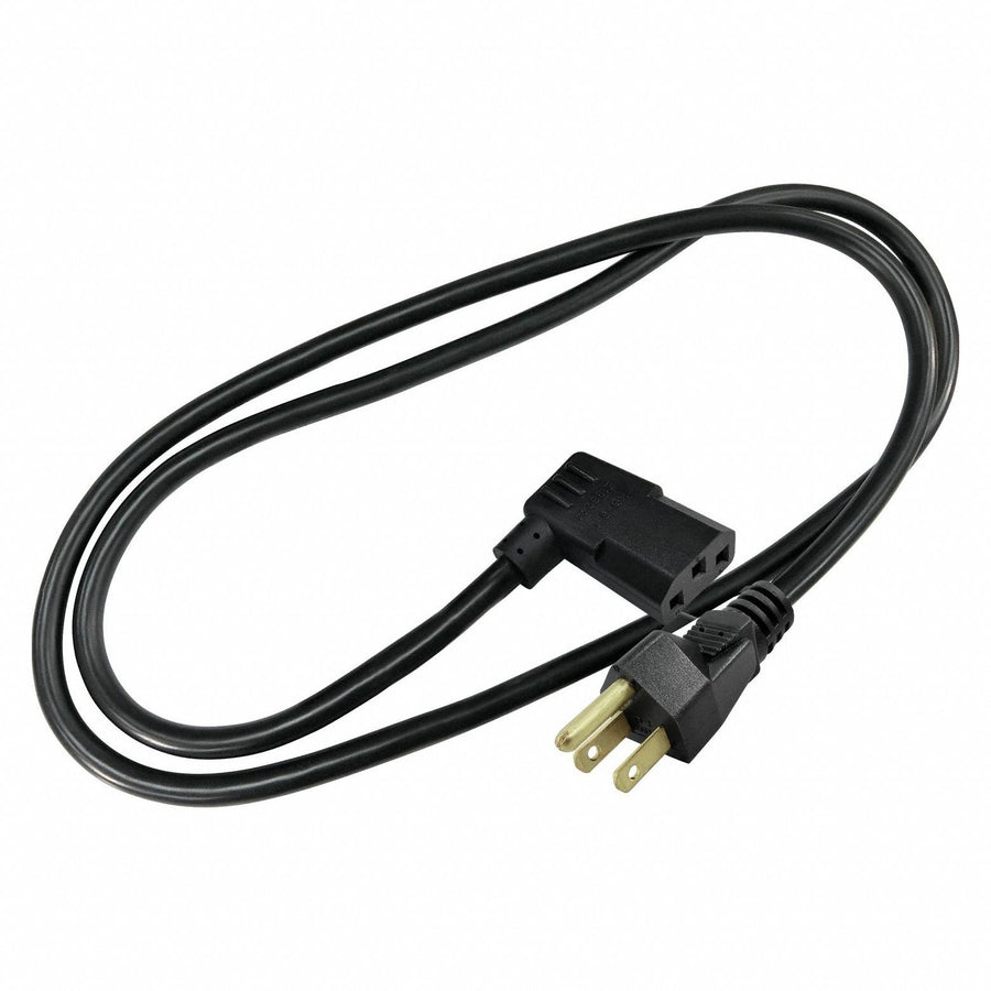 PC Powr Cord 5-15P IEC C13 3 ft Blk 10A
