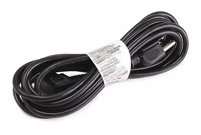 PC Pwr Cord 5-15P IEC C13 10 ft Blk 10A