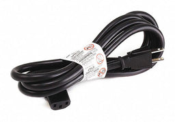 PC Pwr Cord 5-15P IEC C13 10 ft Blk 15A