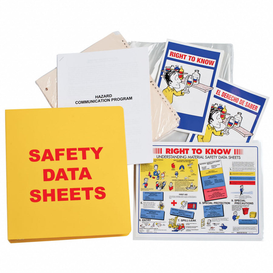 Binder Material Safety Data Sheets