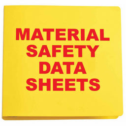 Binder Material Safety Data Sheets