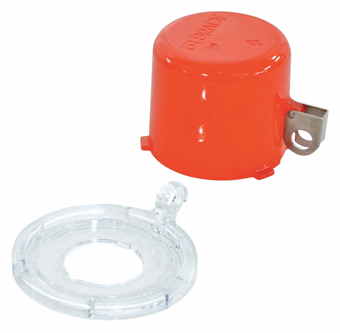 Push Button Lockout 30mm Plastic