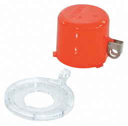 Push Button Lockout 30mm Plastic