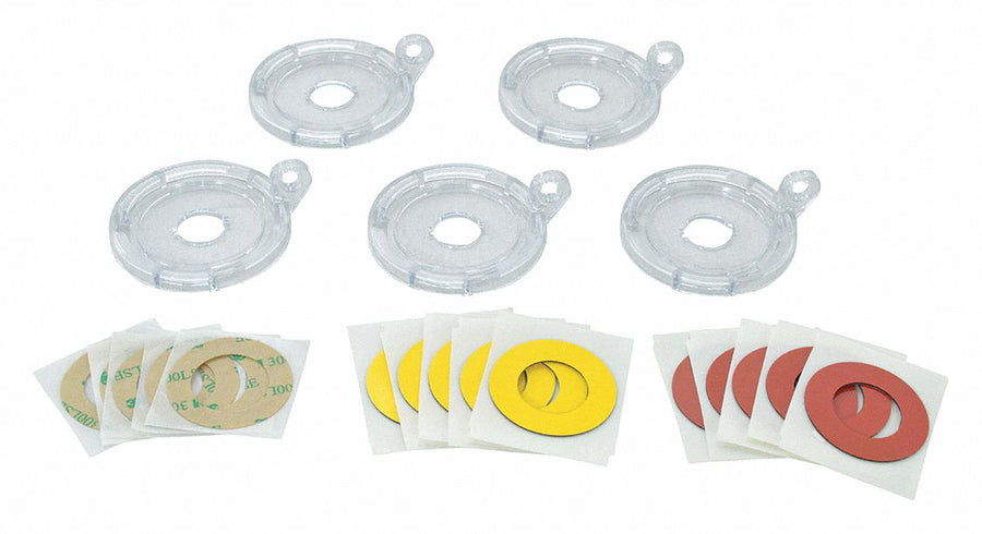 Push Button Lockout Base 16mm Plastc PK5