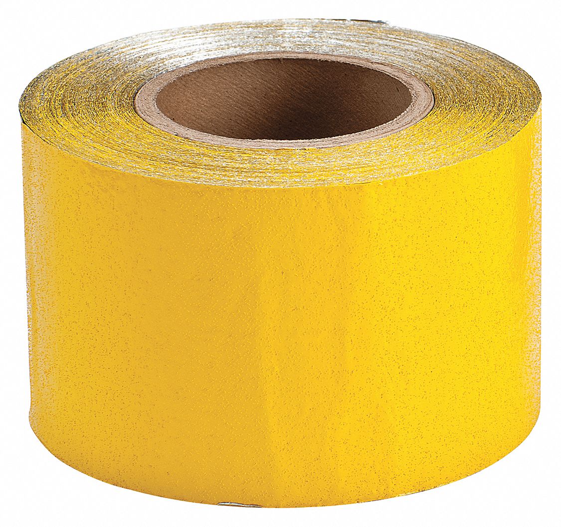 Pavement Marking Tape 150 ft Lx4in. W