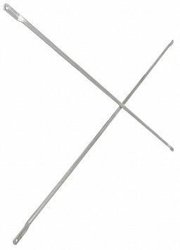 Scaffold Crossbrace 84inLx2inWx48inH