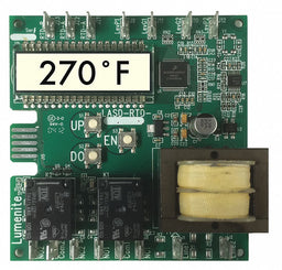 Level/Temp Controller LCD 24VAC
