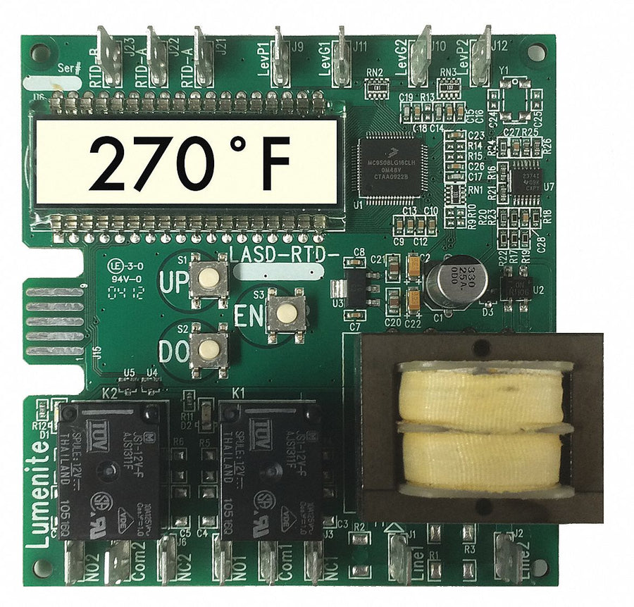 Level/Temp Controller LCD 24VAC