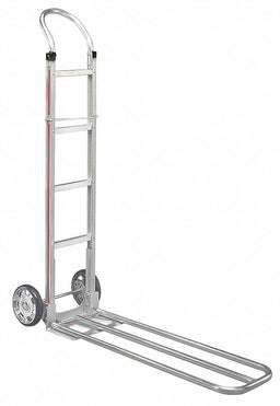 Hand Truck 500 lb 61-1/2 x17 x20 Silver