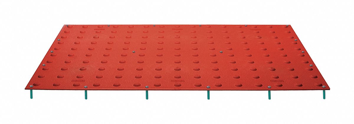 ADA Warning Pad Brick Red 5ft Lx2 ft.W