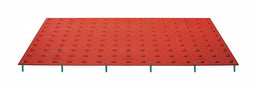 ADA Warning Pad Brick Red 5ft Lx2 ft.W
