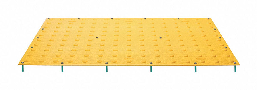 ADA Warning Pad Yellow 5ft Lx2 ft.W