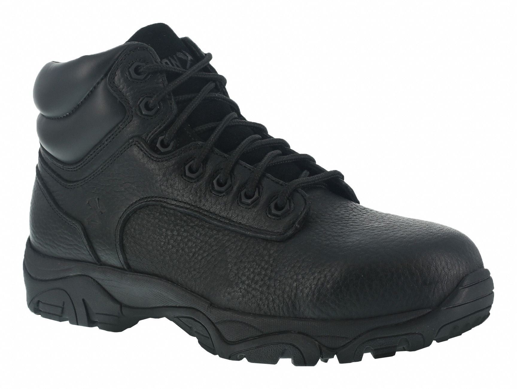 H9504 6-Inch Work Boot M 10 1/2 Black PR