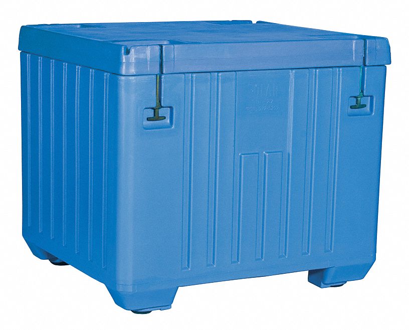 ASM Insulated Bin Blue 43 in