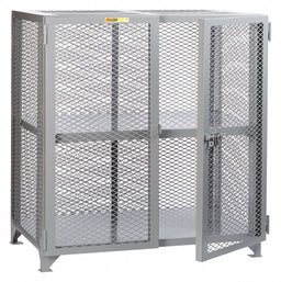 StrgLckr 52 x49 x27 Gray 1Shlv