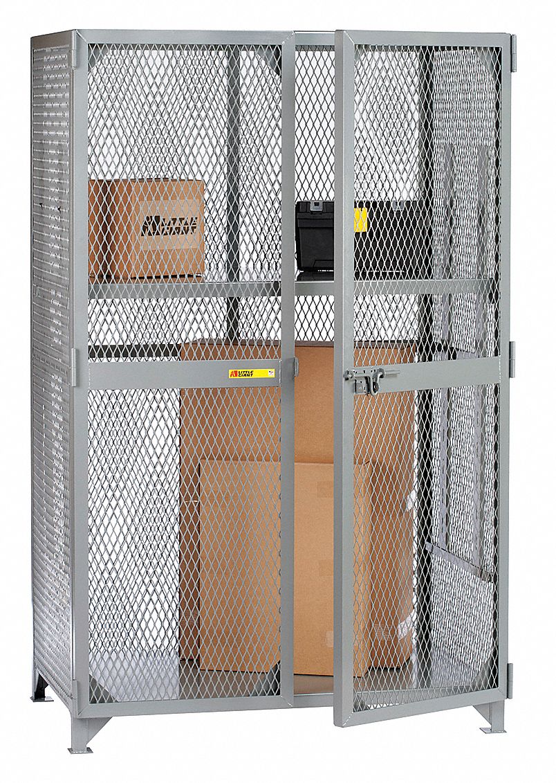StrgLckr 78 x49 x33 Gray 1Shlv