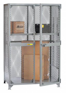 StrgLckr 78 x61 x27 Gray 1Shlv