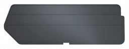Divider 3 3/16 in Black 6 PK6
