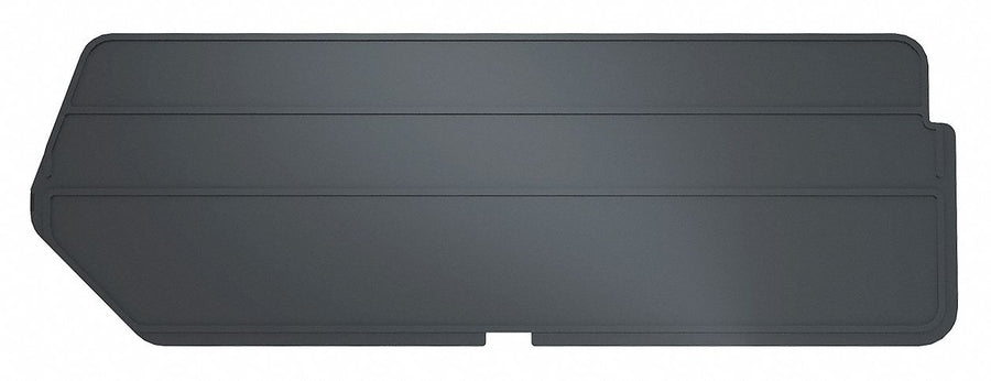Divider 3 3/16 in Black 6 PK6
