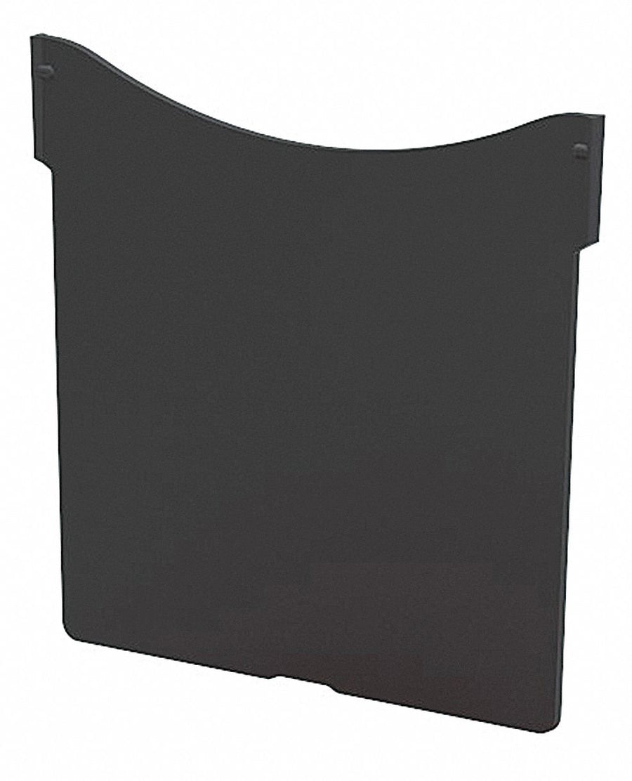Divider 4 3/8 in Black 6 PK6