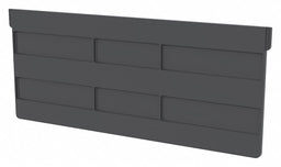 Divider 14 3/4 in Black 6 PK6