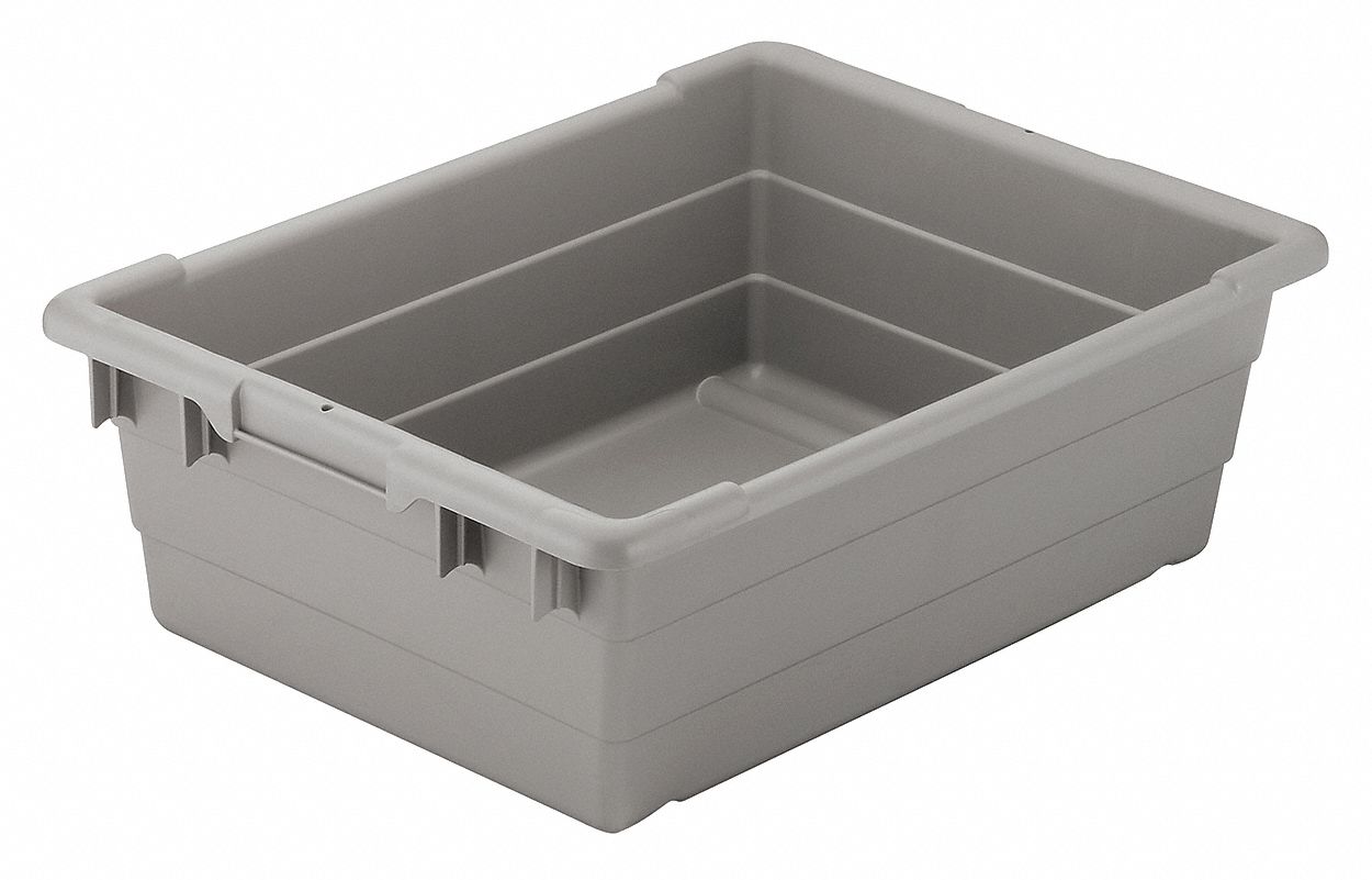 H8291 Cross Stking Ctr Gray Solid Polyethylene