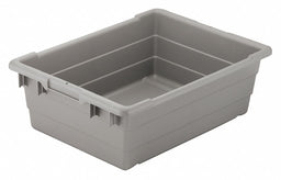 H8291 Cross Stking Ctr Gray Solid Polyethylene