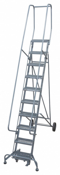 Rolling Ladder Hndrl Pltfm 110 In H