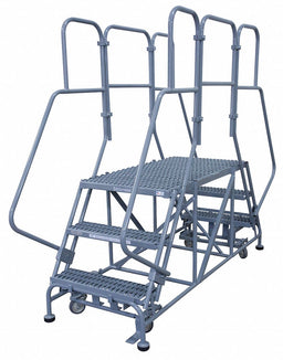 Work Platform Dual Access Steel 40 In H