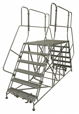 Work Platform Dual Access Steel 60 In H