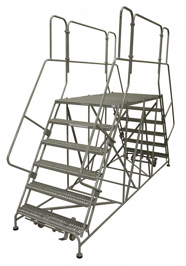 Work Platform Dual Access Steel 70 In H