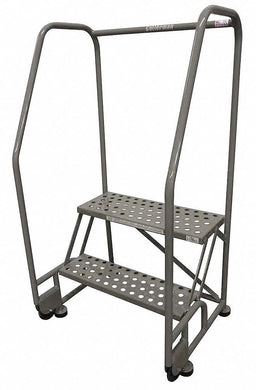 Tilt and Roll Ldr Welded Platfm 20In H