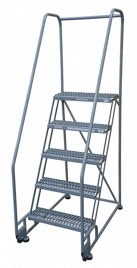 Tilt and Roll Ldr Welded Platfm 50In H