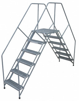 Crossover Ladder 350 lb 90 in H Steel