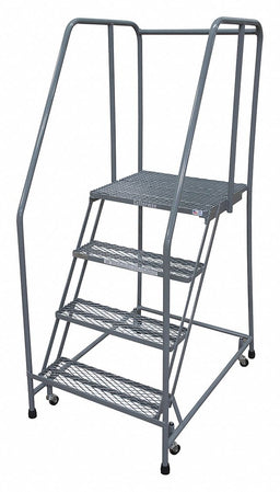 Rolling Ladder Welded Platfm 40In H