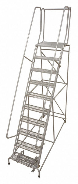 Rollng Ldr Assmbld Hndrl Platfm 100 In H